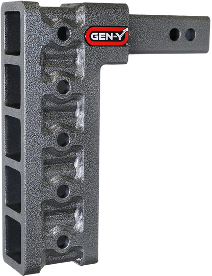 Mega Duty 2 Inch Shank 10 Inch Drop 2K TW 16K Hitch Only Gen Y Hitch