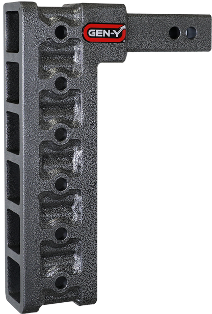 Mega Duty 2 Inch Shank 12.5 Inch Drop 2K TW 16K Hitch Only (Stabilizer Kit Recommended:GH-0100) Gen Y Hitch
