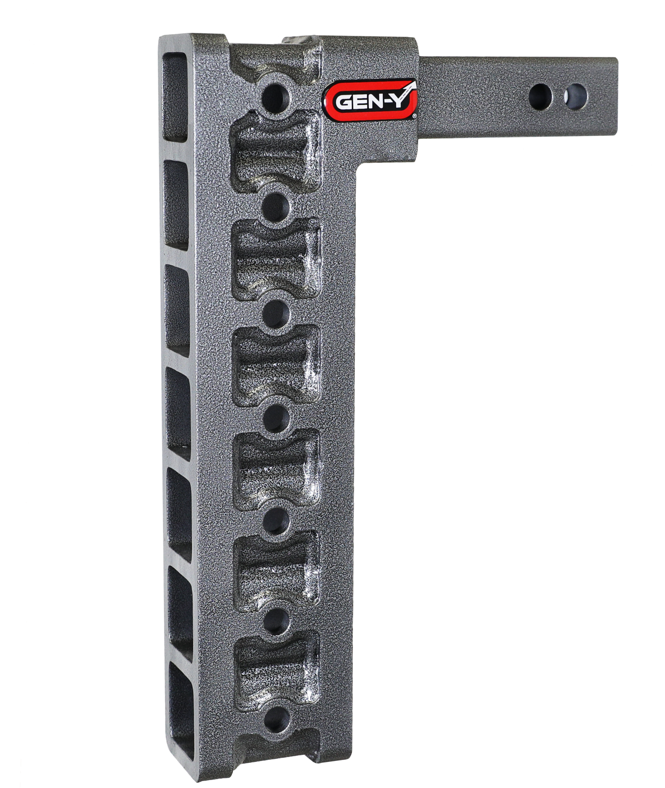 Mega Duty 2 Inch Shank 15 Inch Drop 2K TW 16K Hitch & GH-0100 Stabilizer Kit Gen Y Hitch