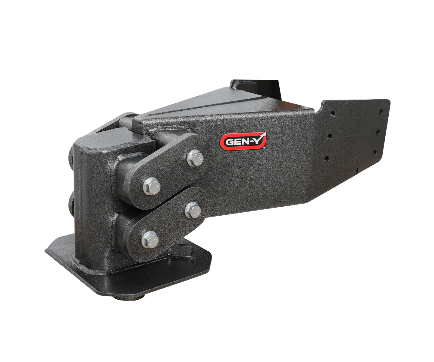 Executive Torsion Flex Rhino Fifth Wheel King Pin Box 1.5K 4.5K pin weight range 30K Towing Gen Y Hitch