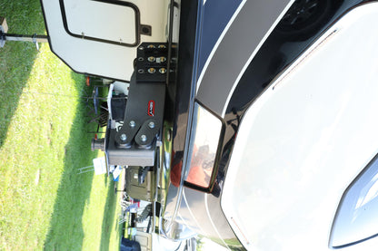 Executive Torsion Flex Fifth Wheel King Pin Box 5.5K 8.5K pin weight range 30K Towing Gen Y Hitch