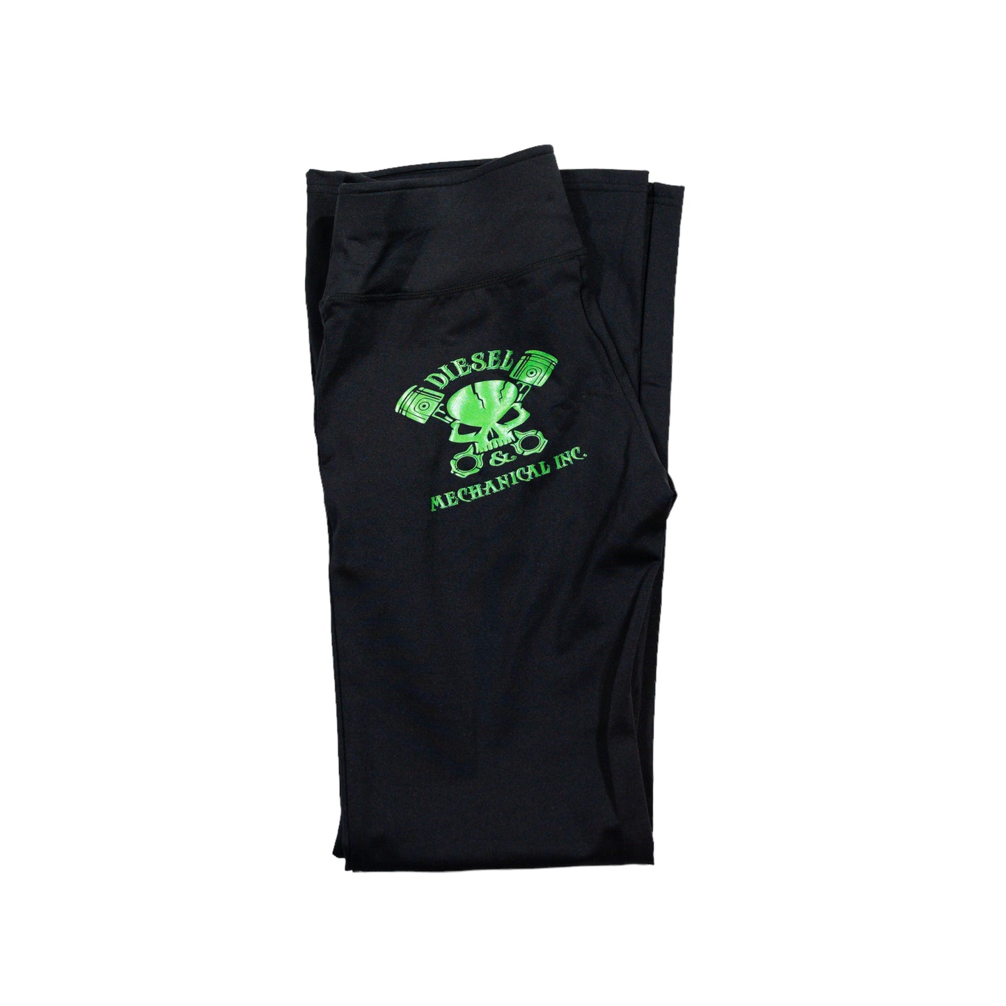 S&M Diesel Black Yoga Pant with logo- 5 color options avail