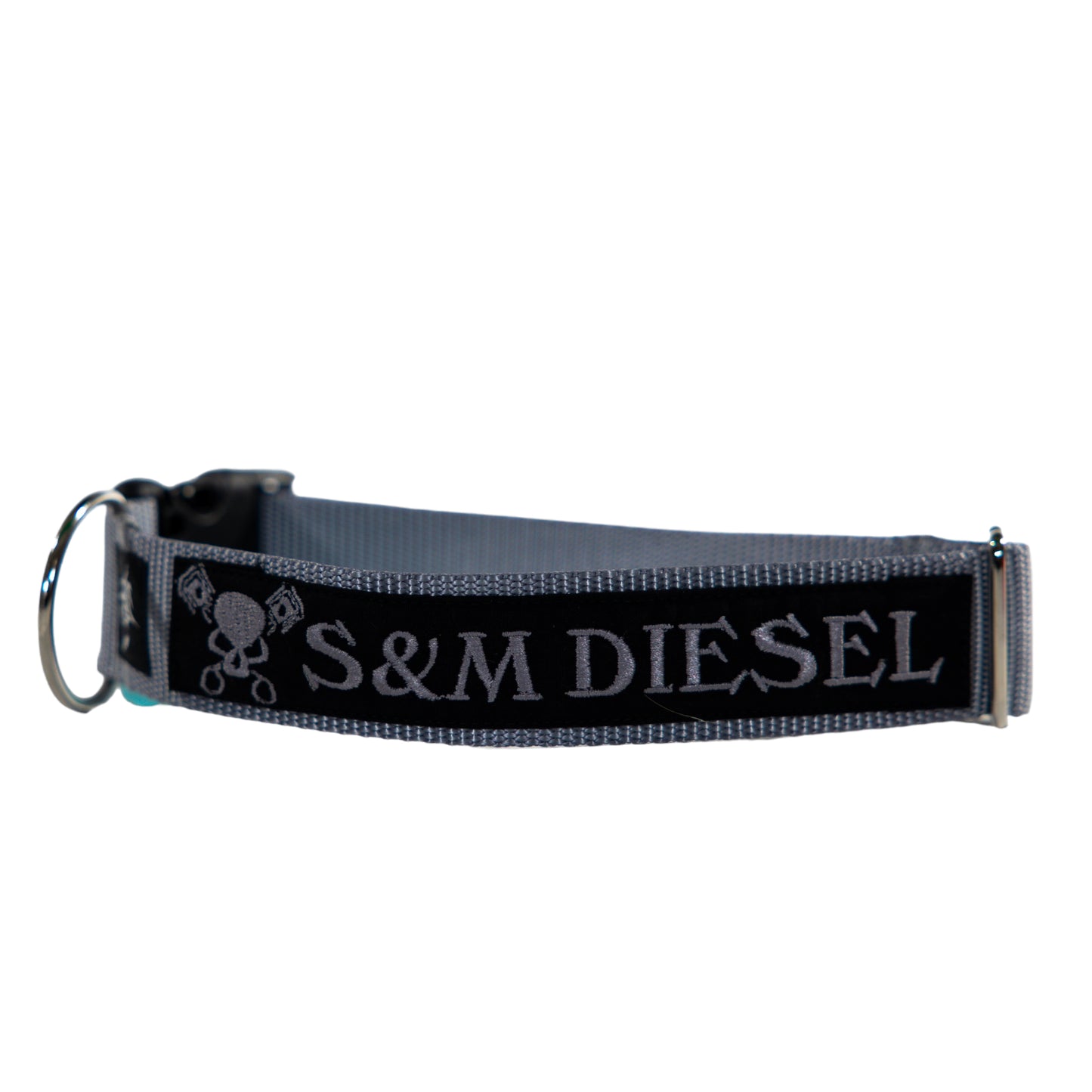 S&M Diesel Dog Collar- 8 color options avail