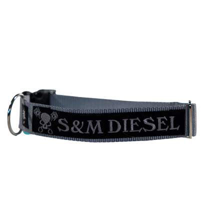 S&M Diesel Dog Collar- 8 color options avail