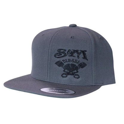 Snapback S&M HAT WITH EMBRODERY