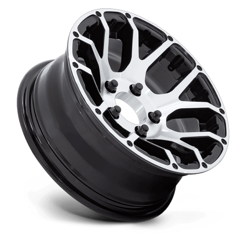 HE1825 15X6 6X5.5 +0 G-BLK-MCH (NO CAP)