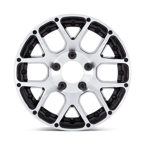 HE1825 15X6 6X5.5 +0 G-BLK-MCH (NO CAP)