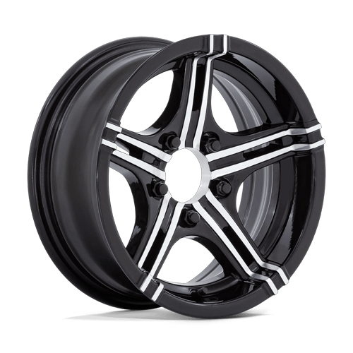 HE1827 14X6 5X4.5 -6 G-BLK-MCH (NO CAP)
