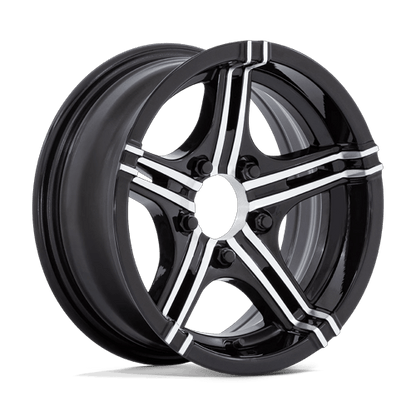 HE1827 14X6 5X4.5 -6 G-BLK-MCH (NO CAP)
