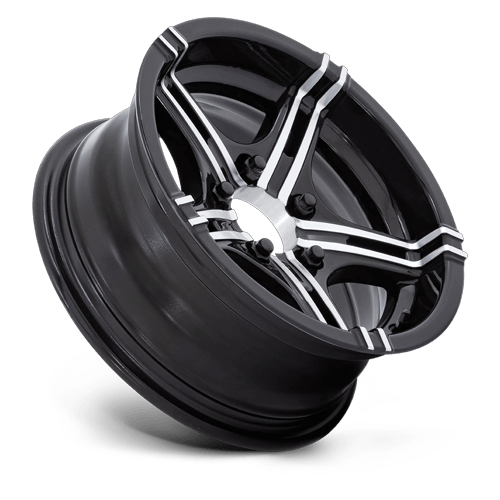 HE1827 14X6 5X4.5 -6 G-BLK-MCH (NO CAP)