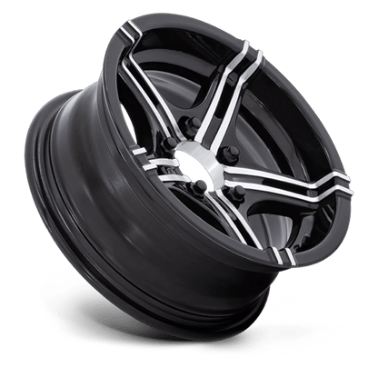 HE1827 14X6 5X4.5 -6 G-BLK-MCH (NO CAP)