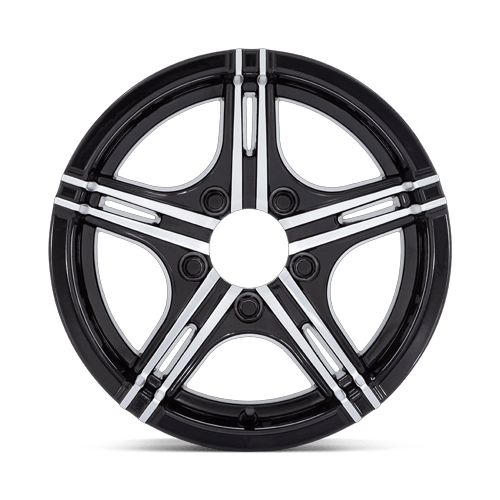 HE1827 14X6 5X4.5 -6 G-BLK-MCH (NO CAP)