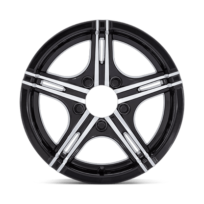 HE1827 14X6 5X4.5 -6 G-BLK-MCH (NO CAP)