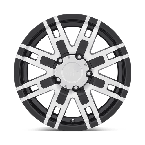 HE835 18X9 5X4.5 G-BLK/MCH +18MM 74.1 CB