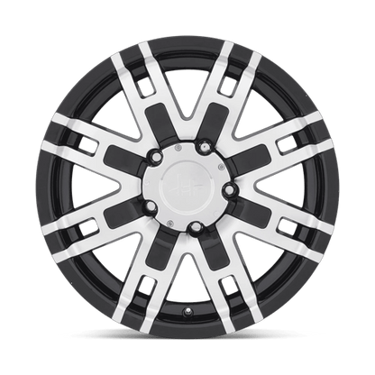 HE835 18X9 5X4.5 G-BLK/MCH +18MM 74.1 CB