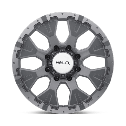 HE878 18X9 8X170 SLV MACH -12MM