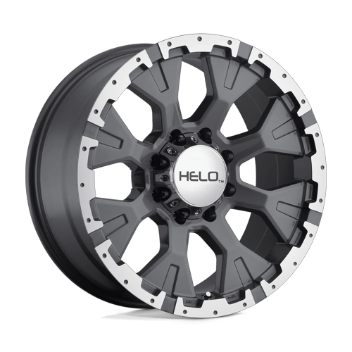 HE878 18X9 8X170 SLV MACH -12MM