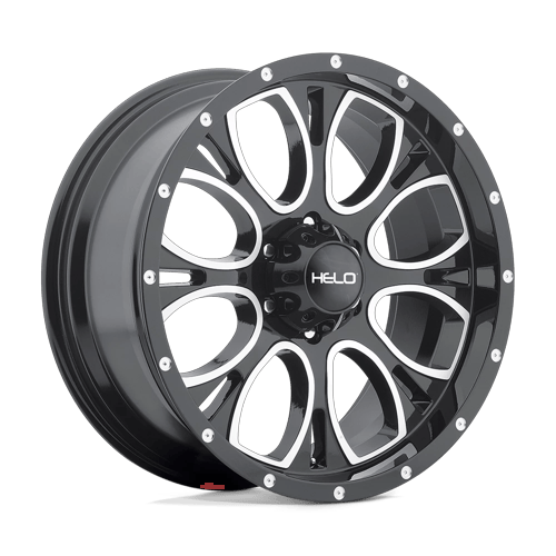 HE879 17X9 5X5 G-BLK/MILL YTCC -12MM