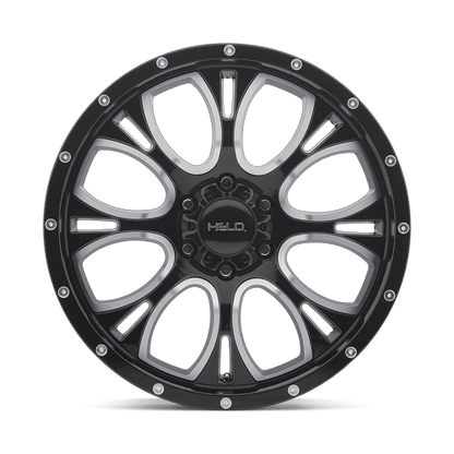 HE879 17X9 5X5 G-BLK/MILL GTCC -12MM