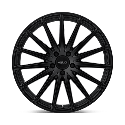 HE894 17X7.5 5X4.5 S-BLK 40MM