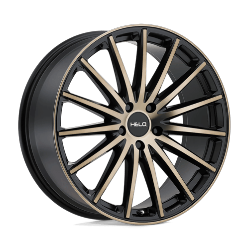 HE894 20X8.5 5X120 SATIN BLACK DTCC 38MM