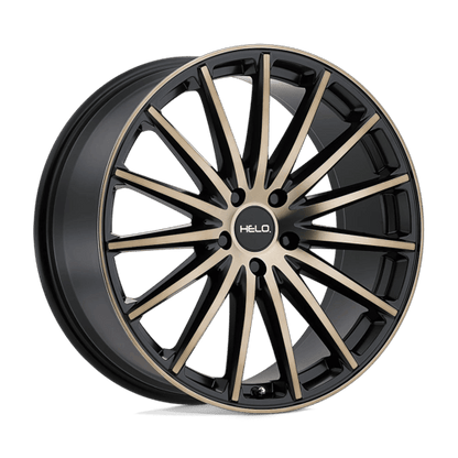 HE894 20X8.5 5X120 SATIN BLACK DTCC 38MM
