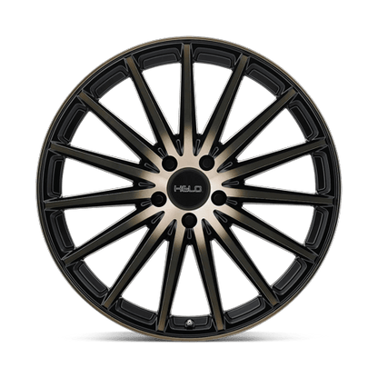 HE894 20X8.5 5X120 SATIN BLACK DTCC 38MM