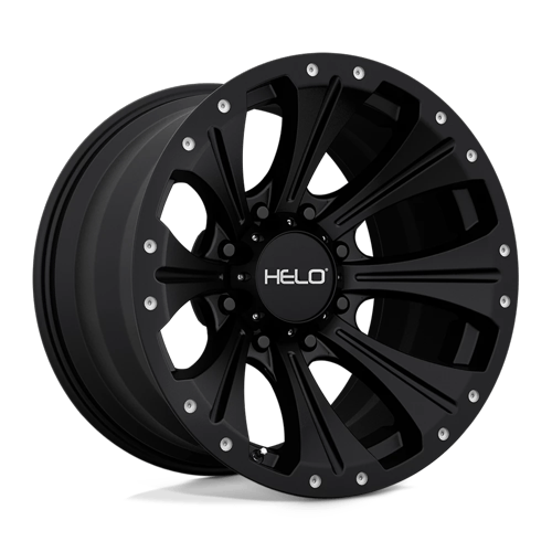HE901 18X9 6X135 S-BLK 00MM