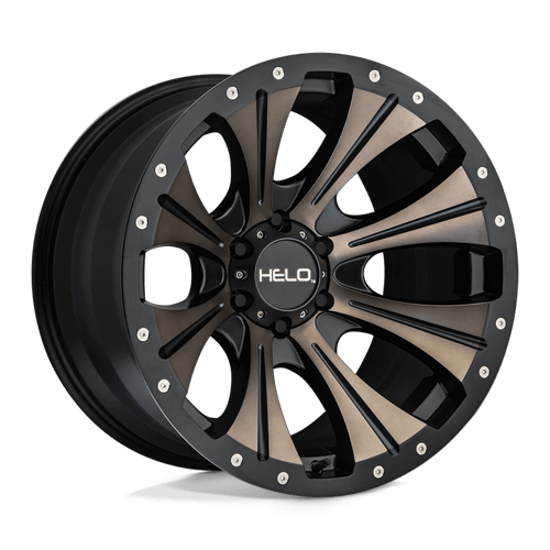 HE901 18X9 6X135 S-BLK DTCC 00MM