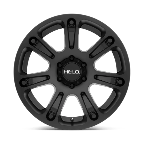 HE904 17X9 5X5.0 S-BLK 00MM