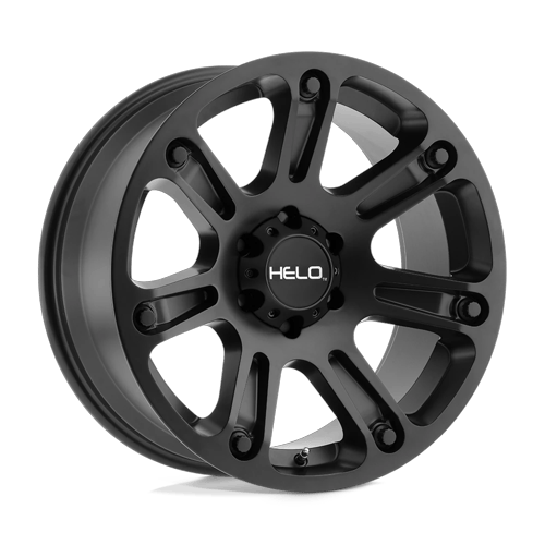 HE904 17X9 8X170 S-BLK 0MM