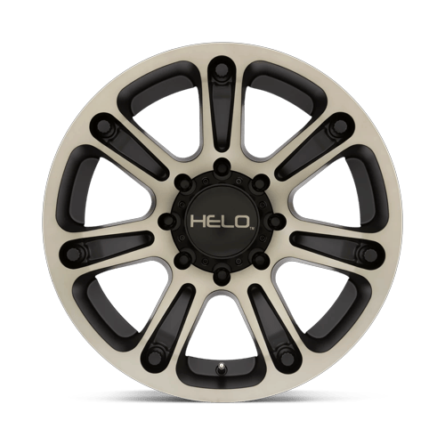 HE904 20X9 6X135 S-BLK MACH DTCC 18MM