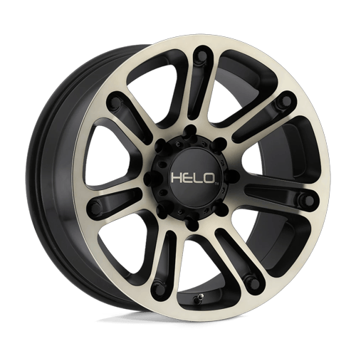 HE904 20X9 6X135 S-BLK MACH DTCC 18MM