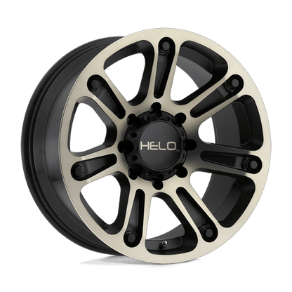HE904 20X9 8X180 S-BLK MACH DTCC 18MM