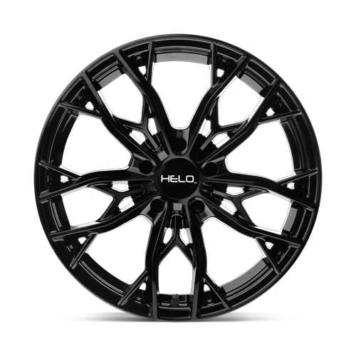 HE907 16X7 5X4.5 G-BLK 38MM