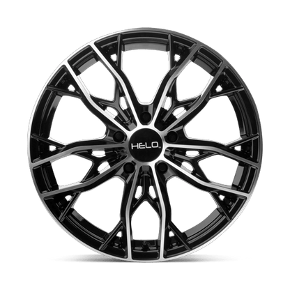 HE907 18X8 5X120 G-BLK MACH 40MM