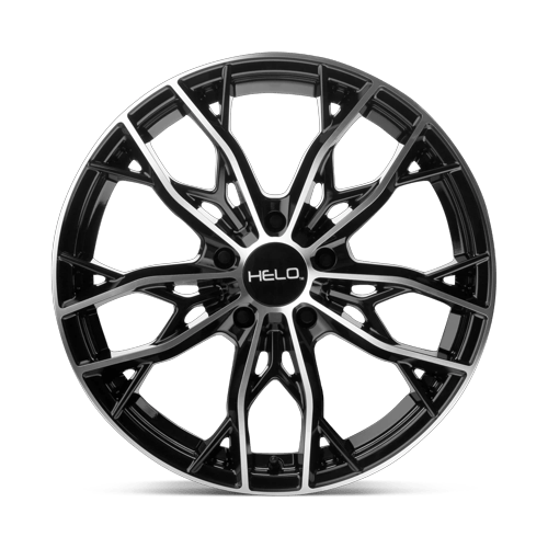 HE907 18X8 5X4.5 G-BLK MACH 40MM
