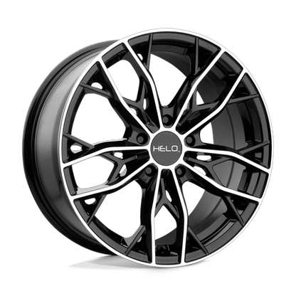 HE907 18X8 5X120 G-BLK MACH 40MM