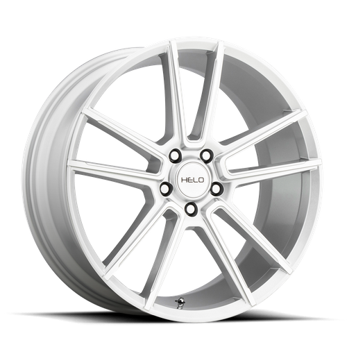 HE911 16X7 5X112 SLV MACH 38MM