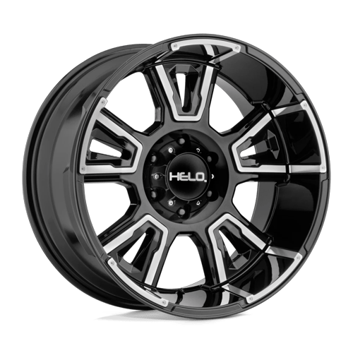 HE914 20X9 5X5.5 G-BLK MACH 00MM