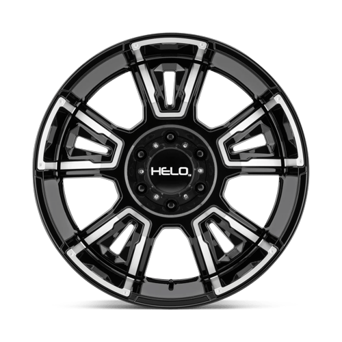 HE914 20X10 8X170 G-BLK MACH -18MM
