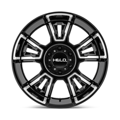 HE914 20X10 8X170 G-BLK MACH -18MM