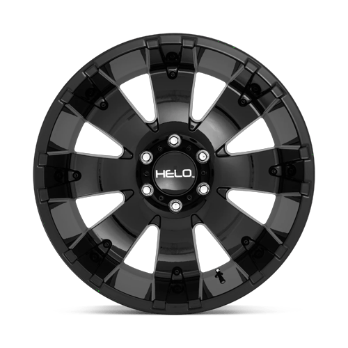 HE917 20X9 5X5.0 G-BLK 18MM