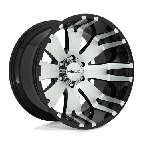 HE917 20X9 6X135 G-BLK MACH 18MM