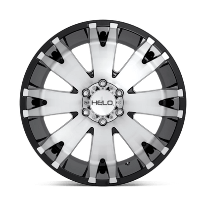 HE917 20X10 8X170 G-BLK MACH -18MM