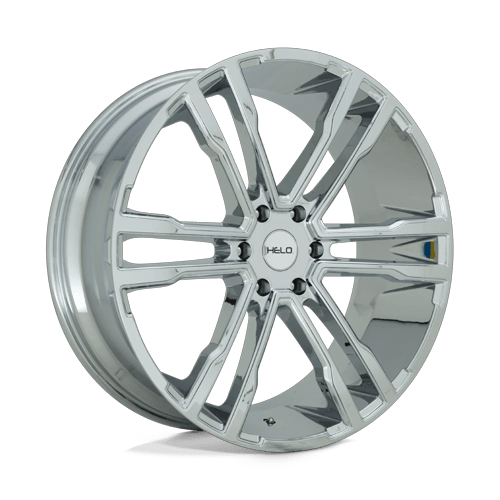 HE918 22X9.5 6X135 CHROME 30MM