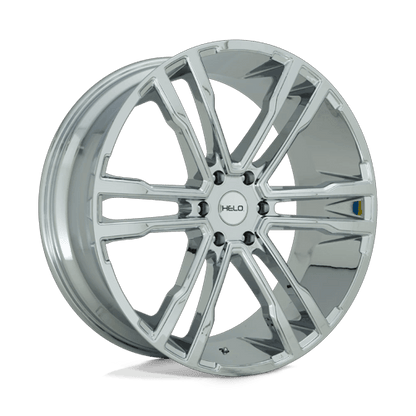 HE918 22X9.5 6X135 CHROME 30MM