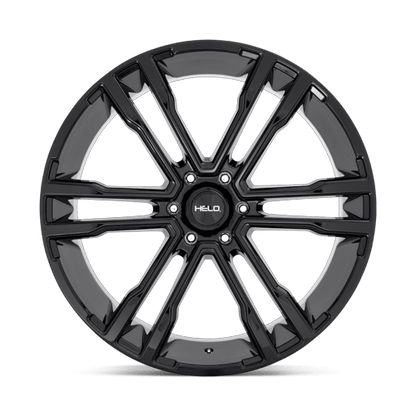 HE918 22X9.5 6X135 G-BLK 30MM