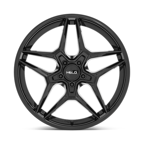 HE919 17X7.5 5X100 G-BLK 38MM