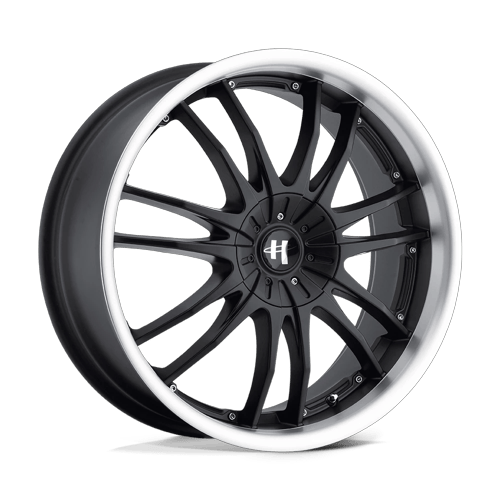 HE845 17X7.5 5X4.5/5.0 G-BLK MACH 42MM